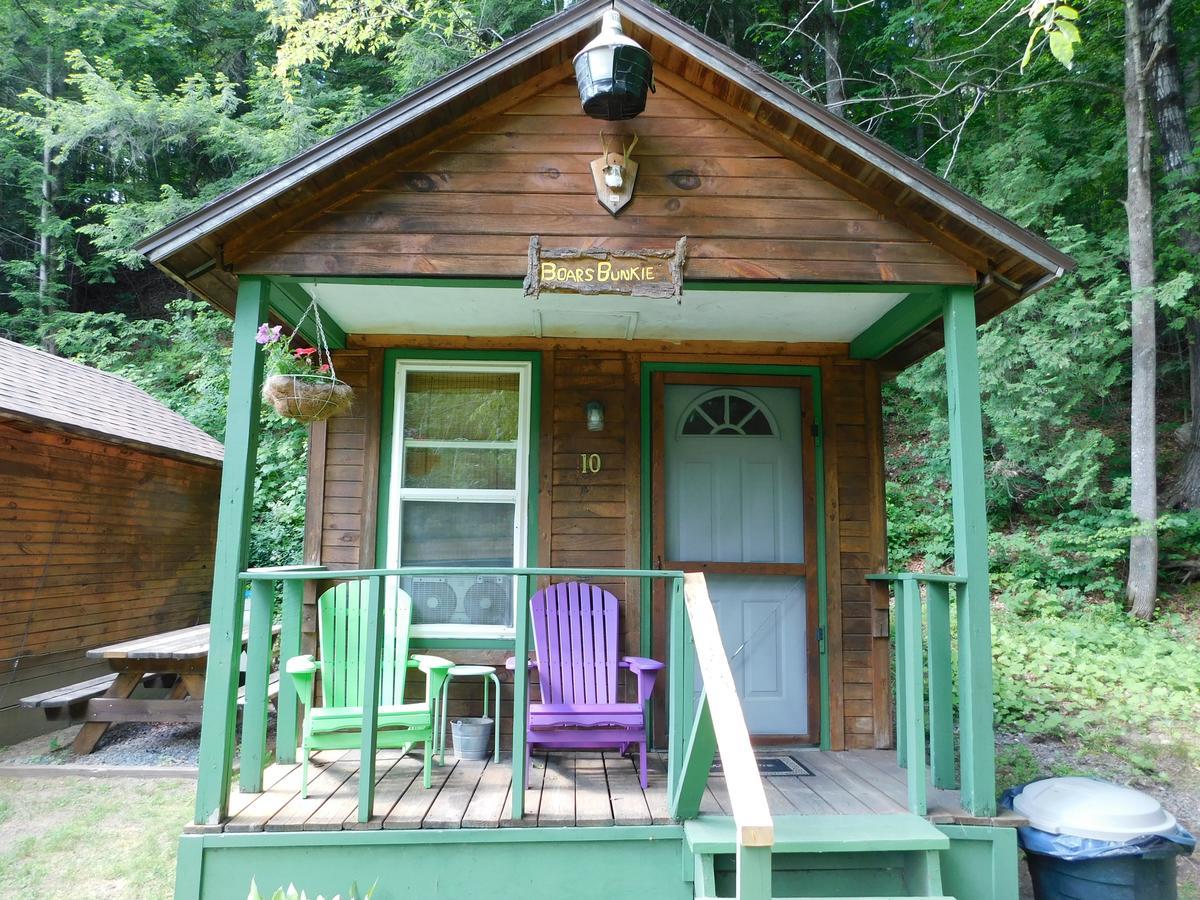 Pine Crest Motel & Cabins Barton Exterior foto