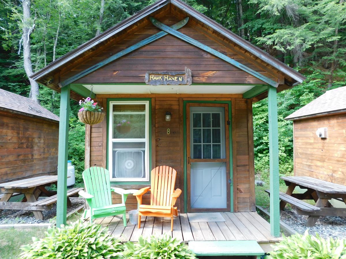 Pine Crest Motel & Cabins Barton Exterior foto