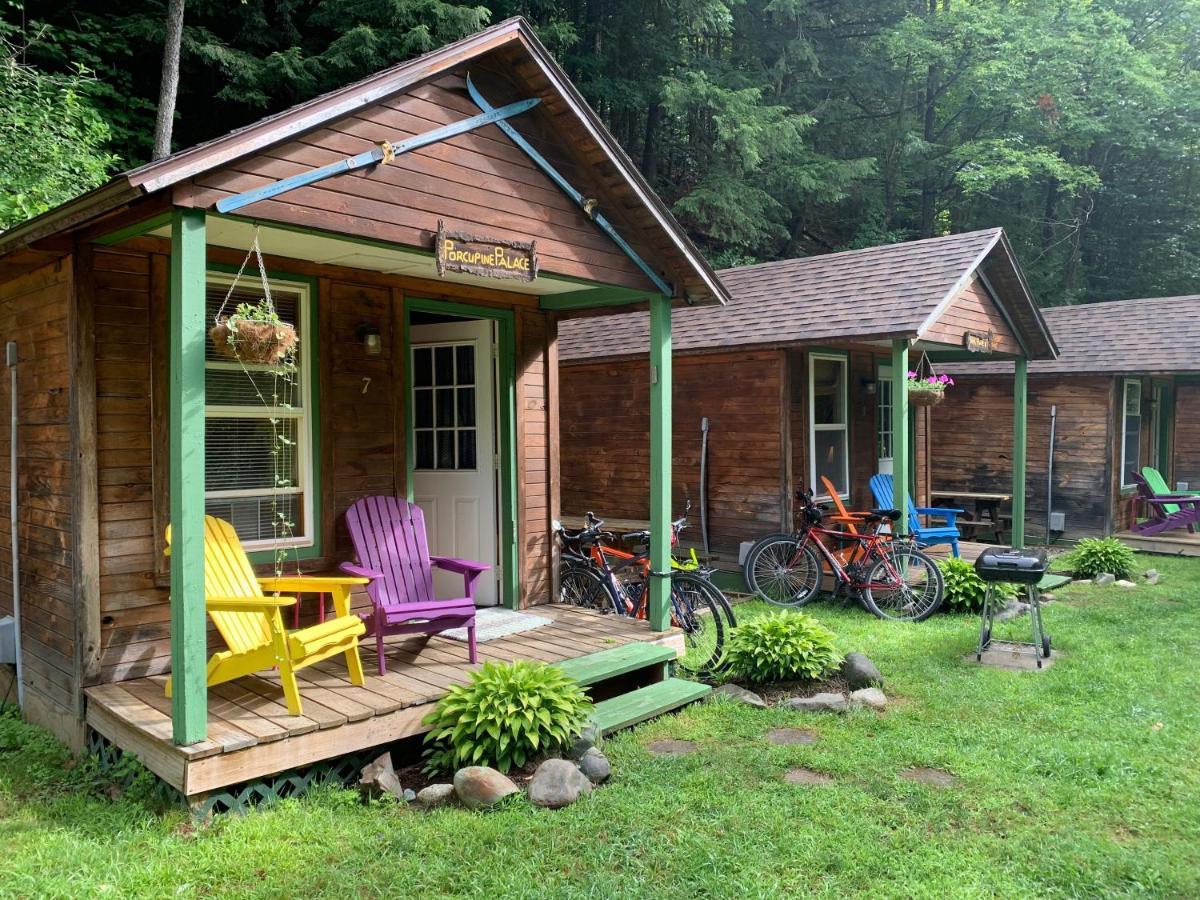 Pine Crest Motel & Cabins Barton Exterior foto